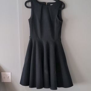 Black midi 1950s/1960a dress no longer made